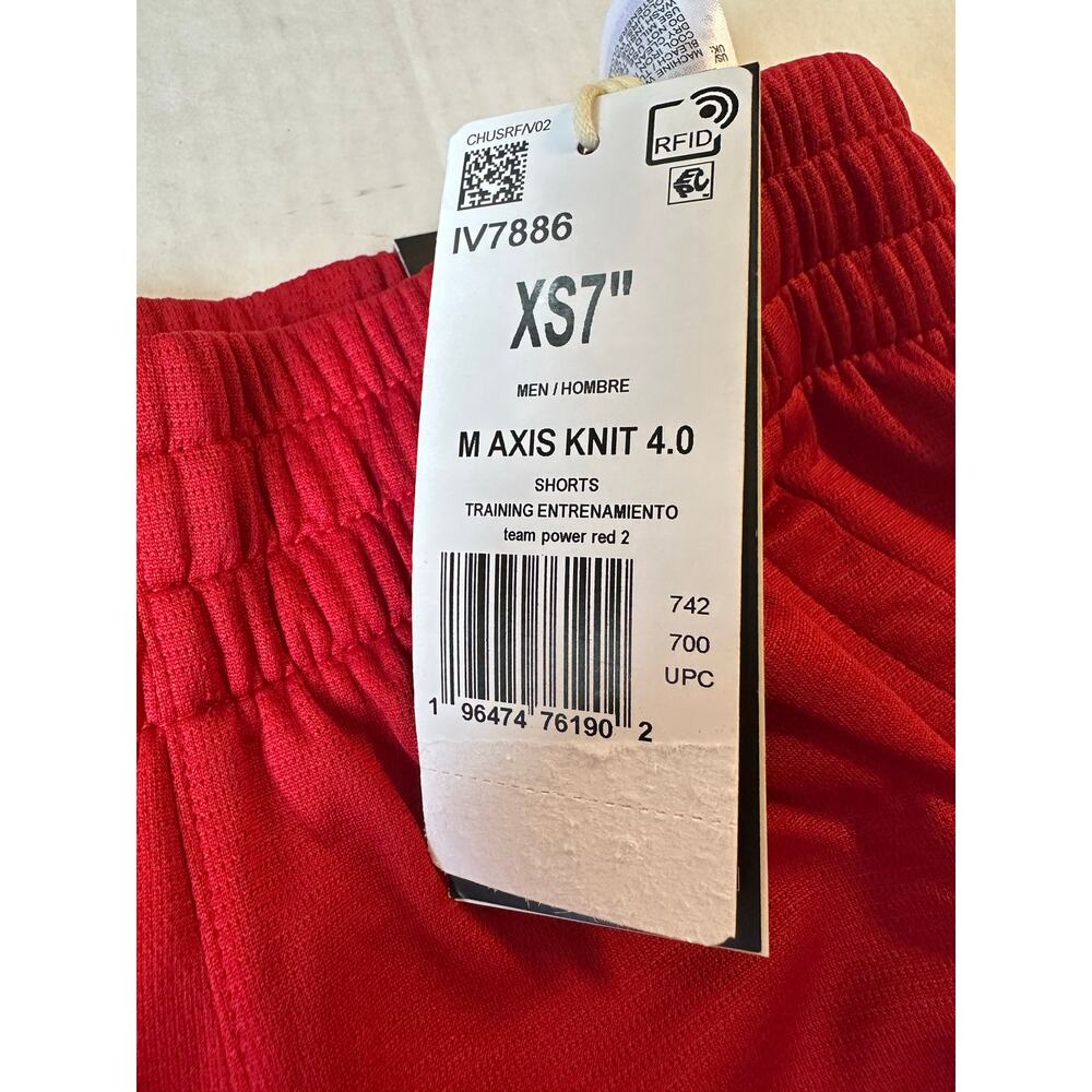 NEW Adidas Mens Axis Shorts 7"‎ Sz XS - Picture 7 of 7